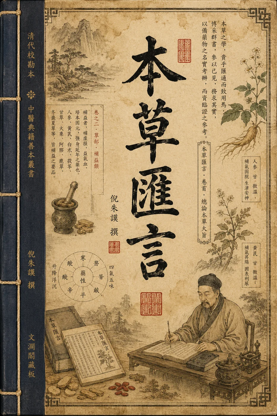 本草匯言