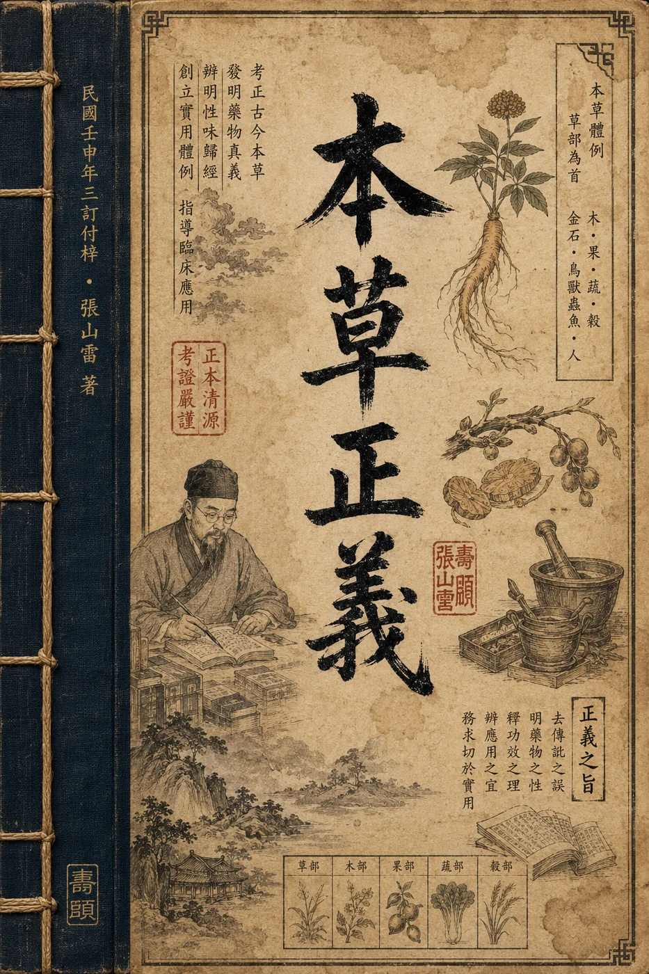 本草正義