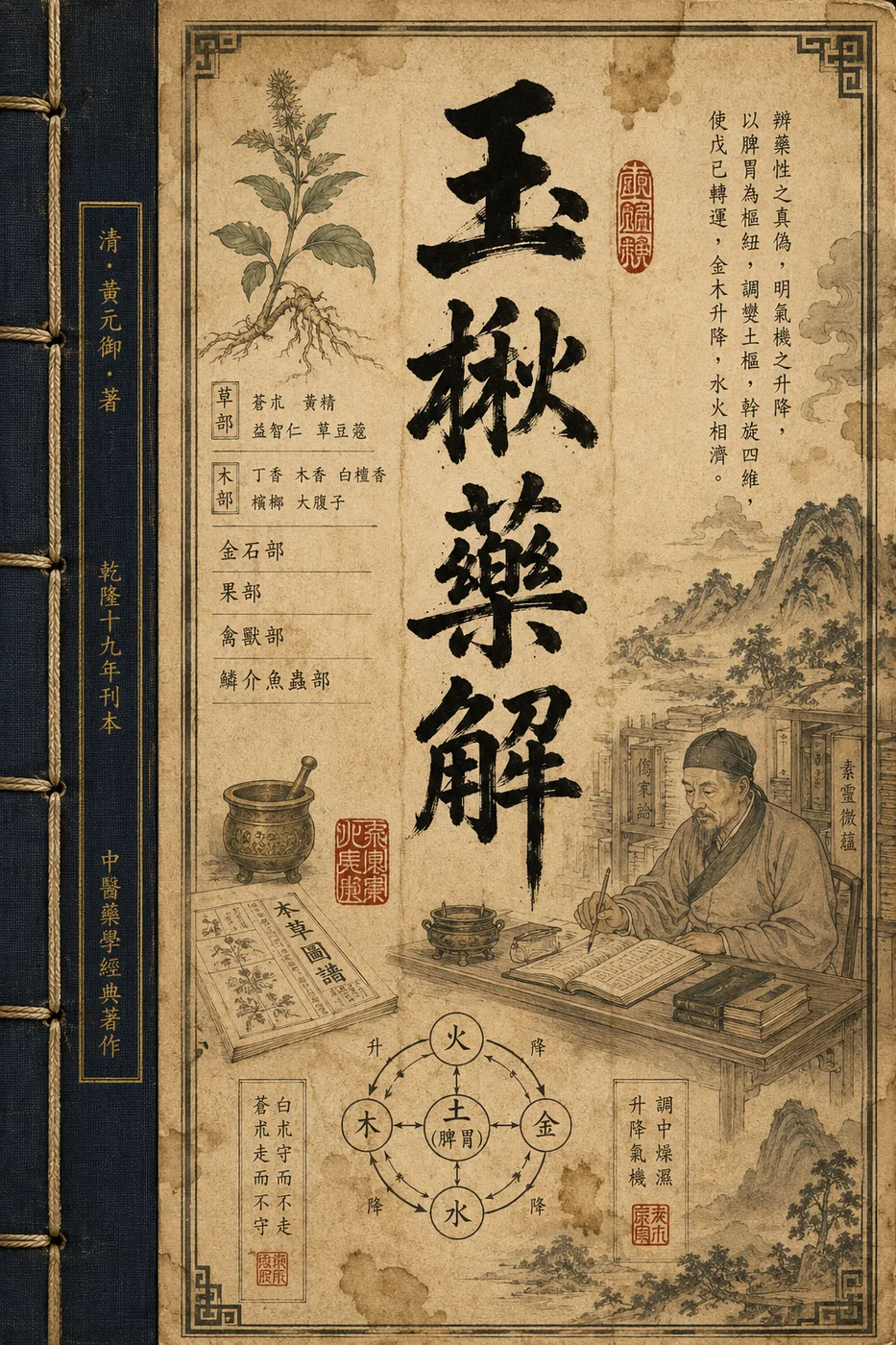 玉楸藥解