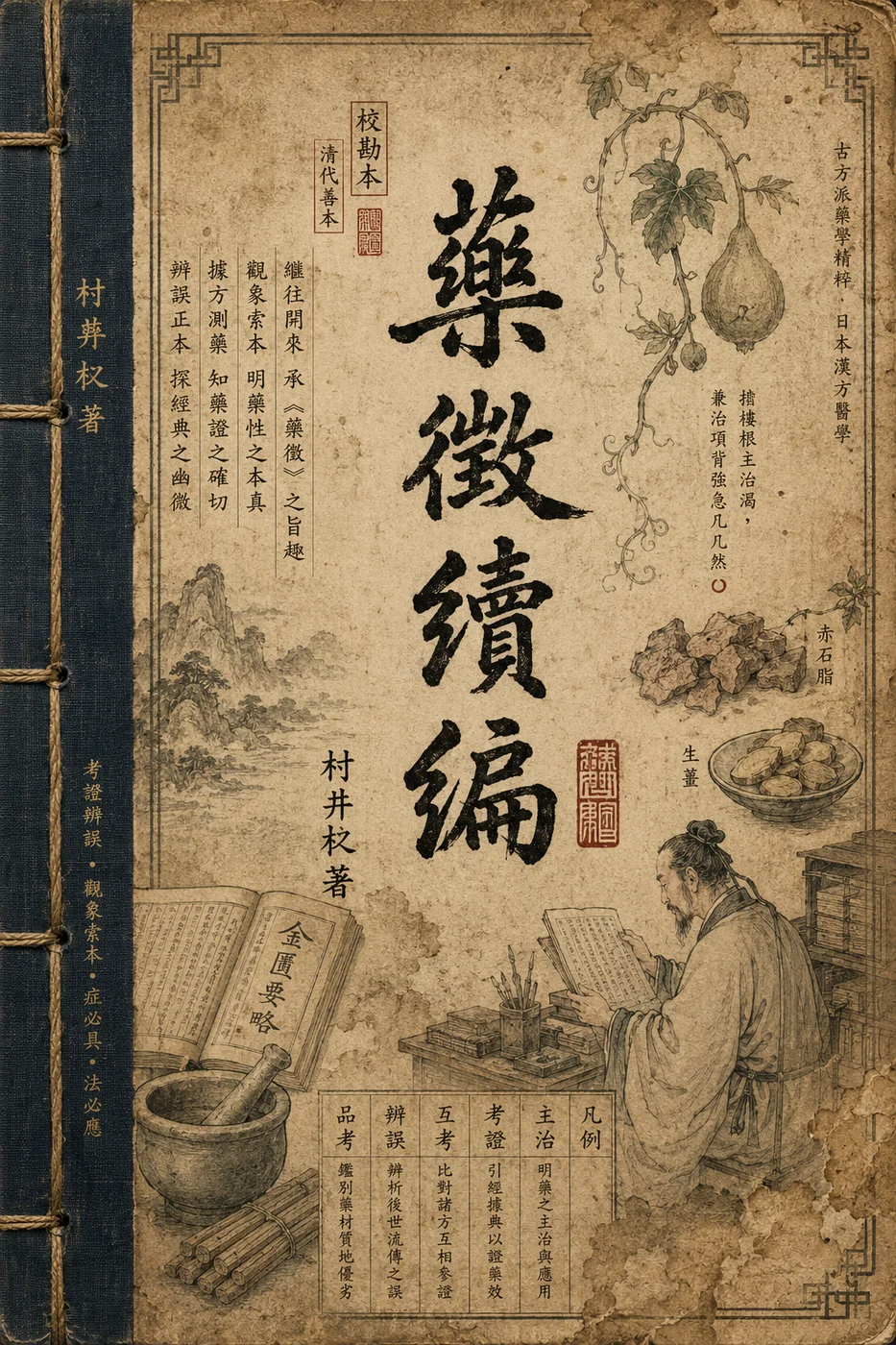 藥徵續編