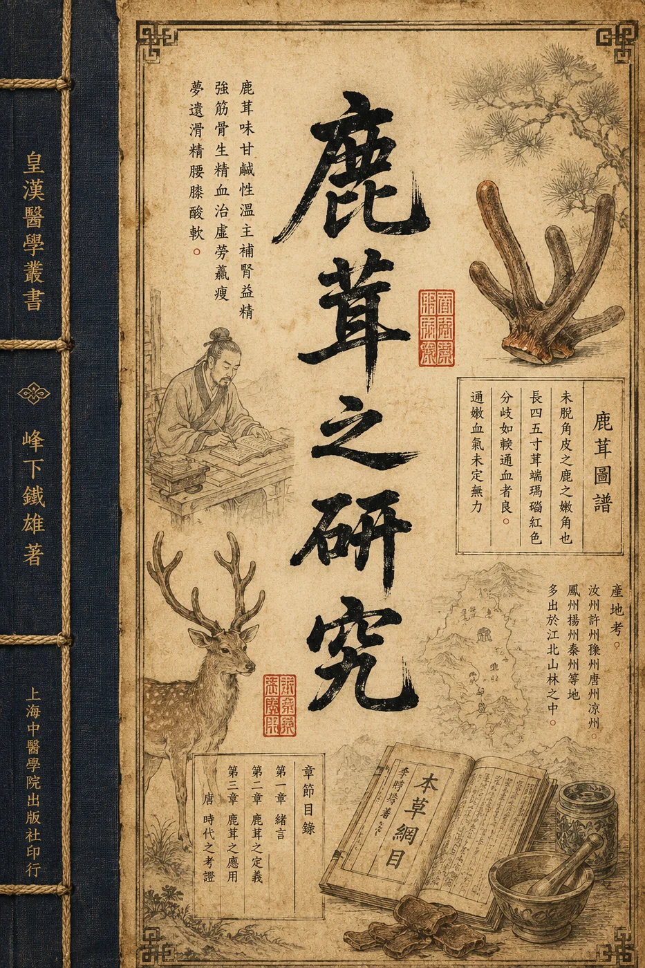 鹿茸之研究