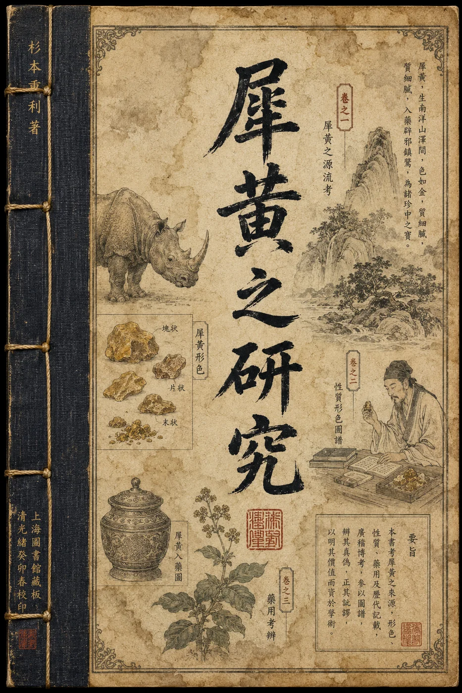 犀黃之研究