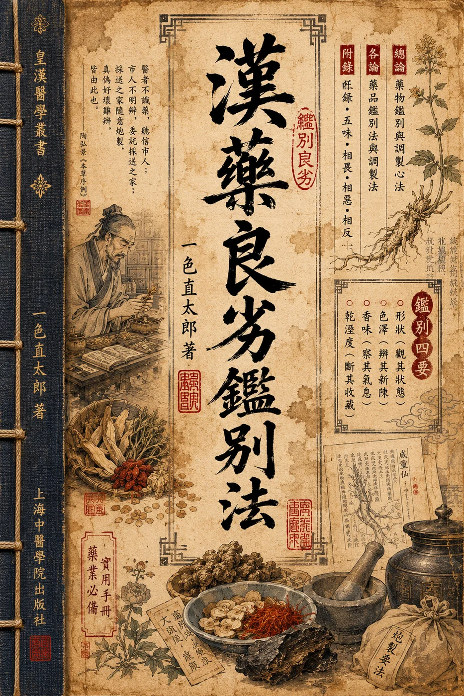 漢藥良劣鑑別法