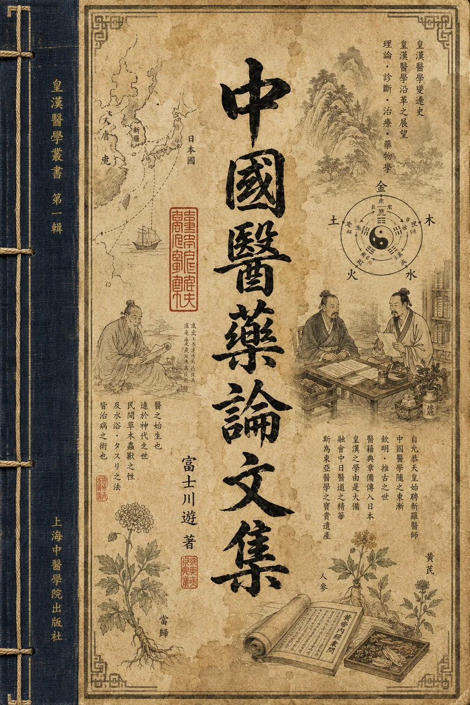 中國醫藥論文集