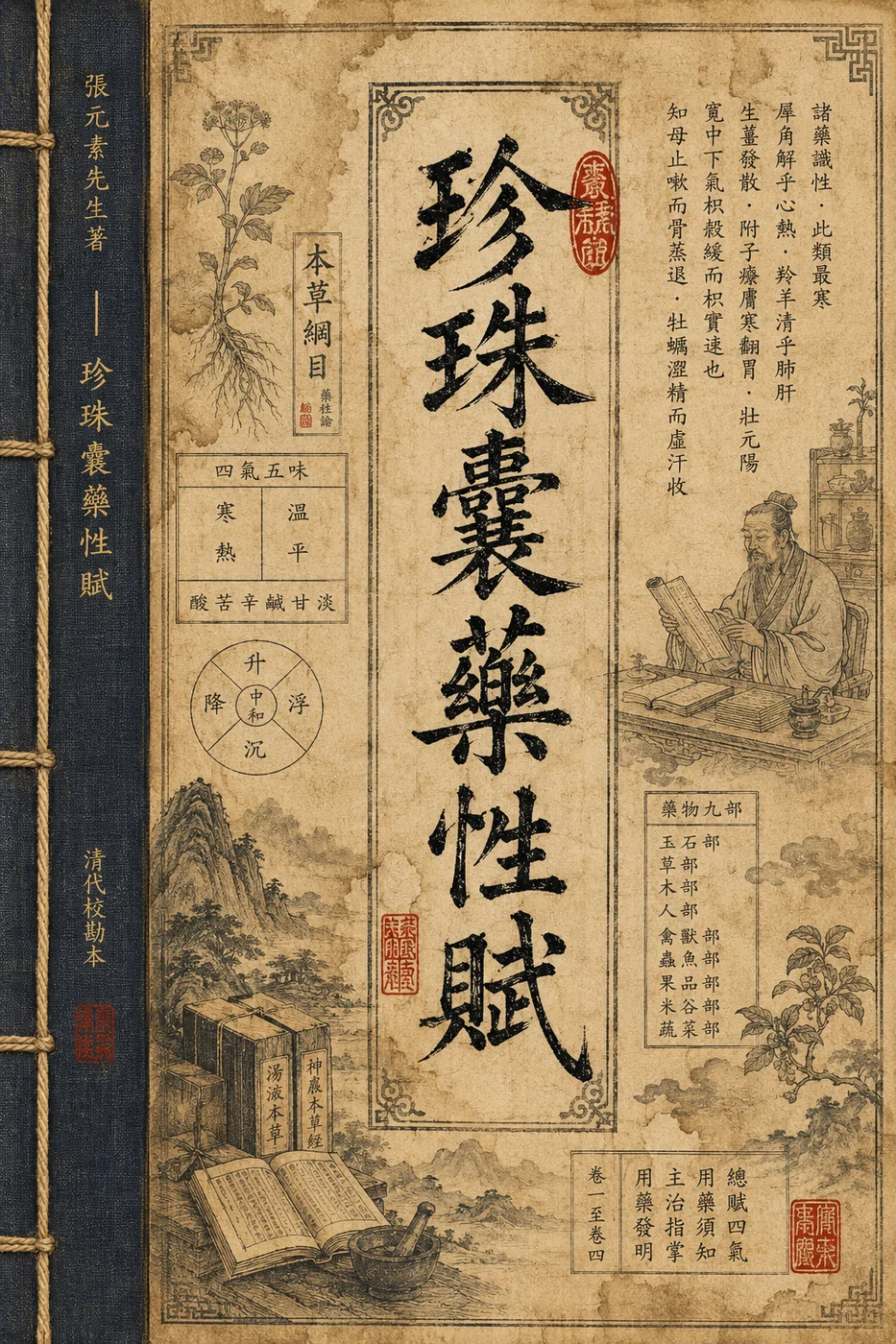 珍珠囊藥性賦