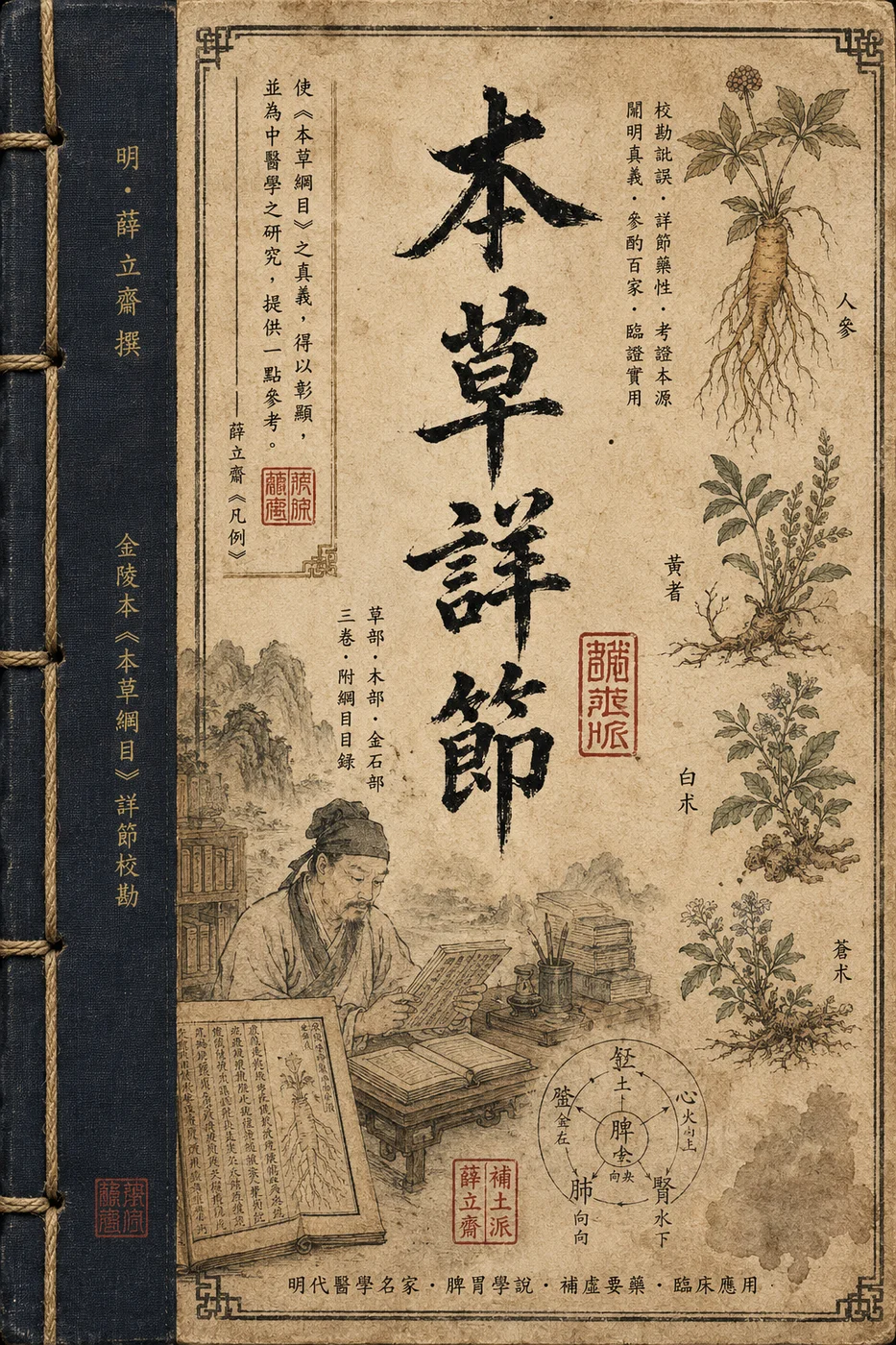 本草詳節