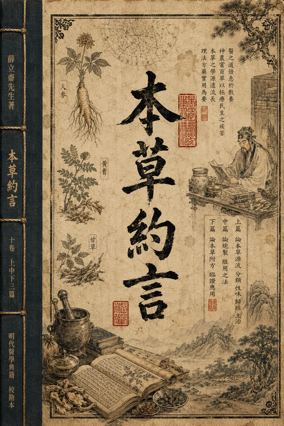 本草約言