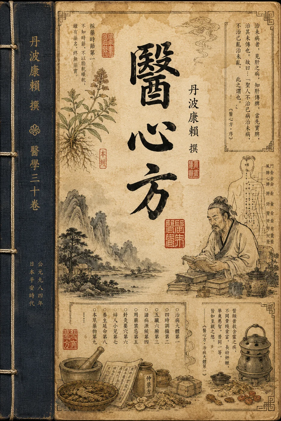 醫心方
