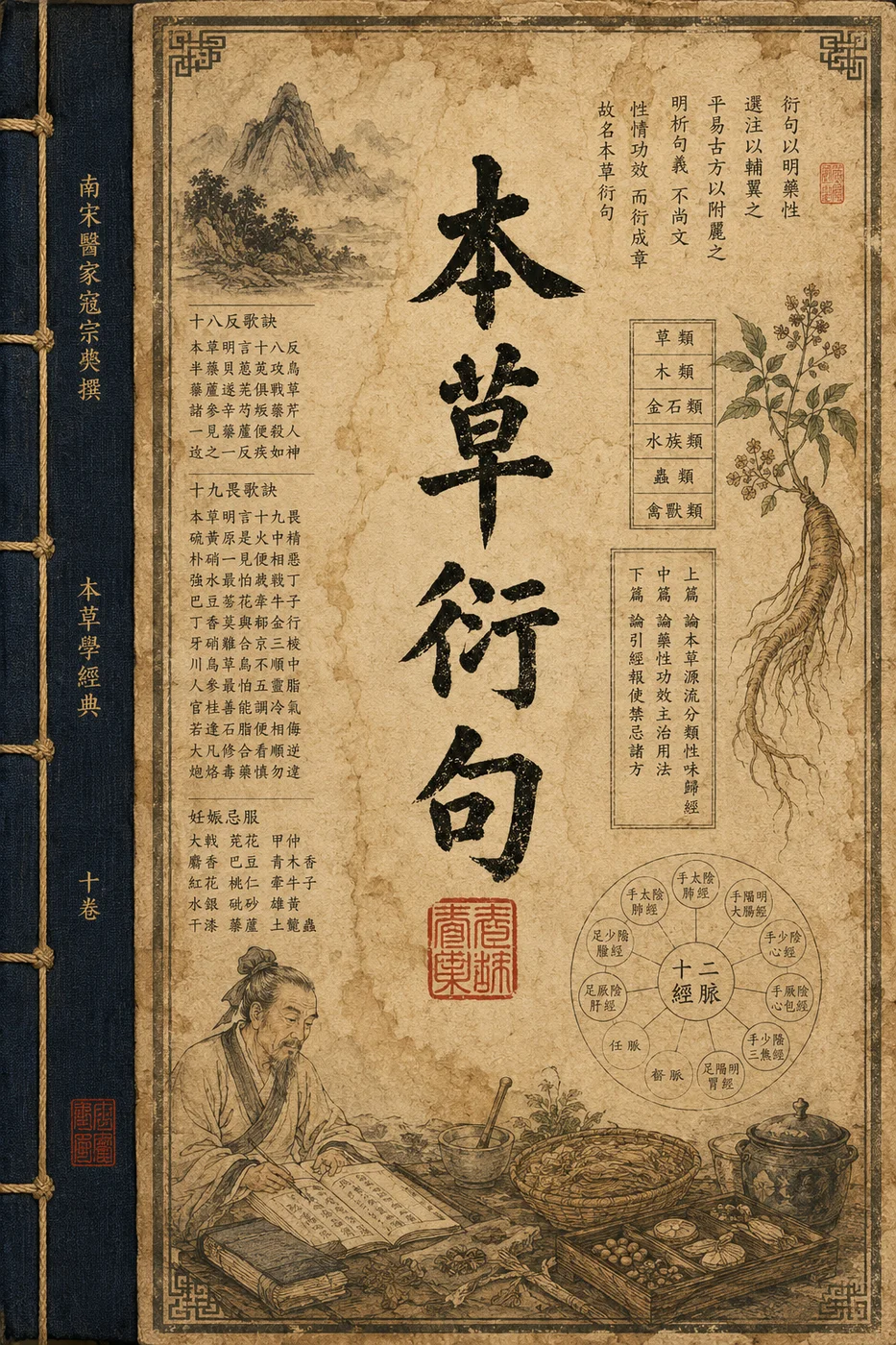 本草衍句