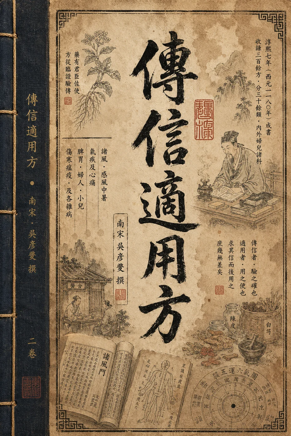 傳信適用方
