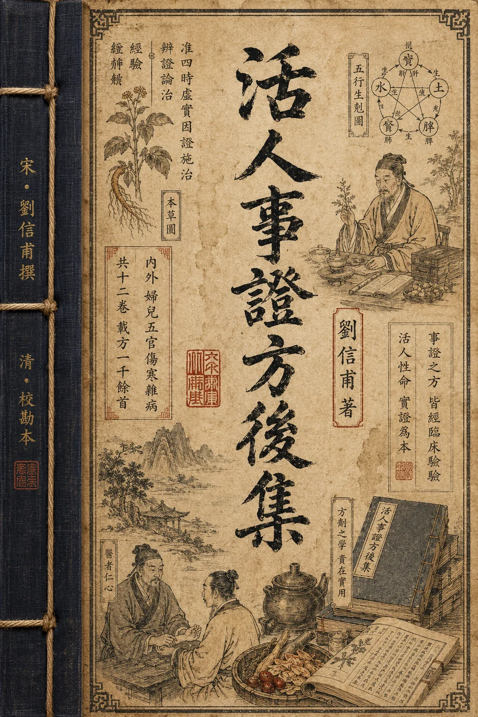 活人事證方後集