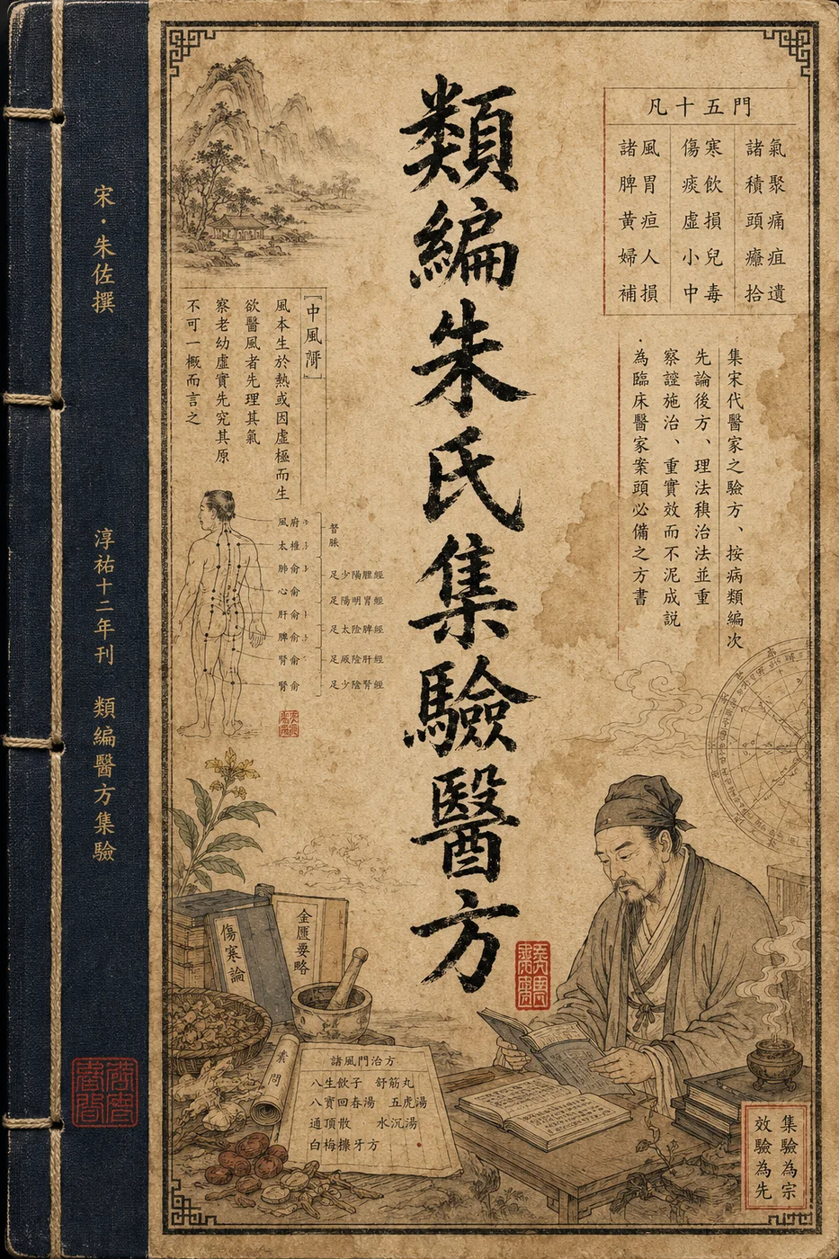 類編朱氏集驗醫方