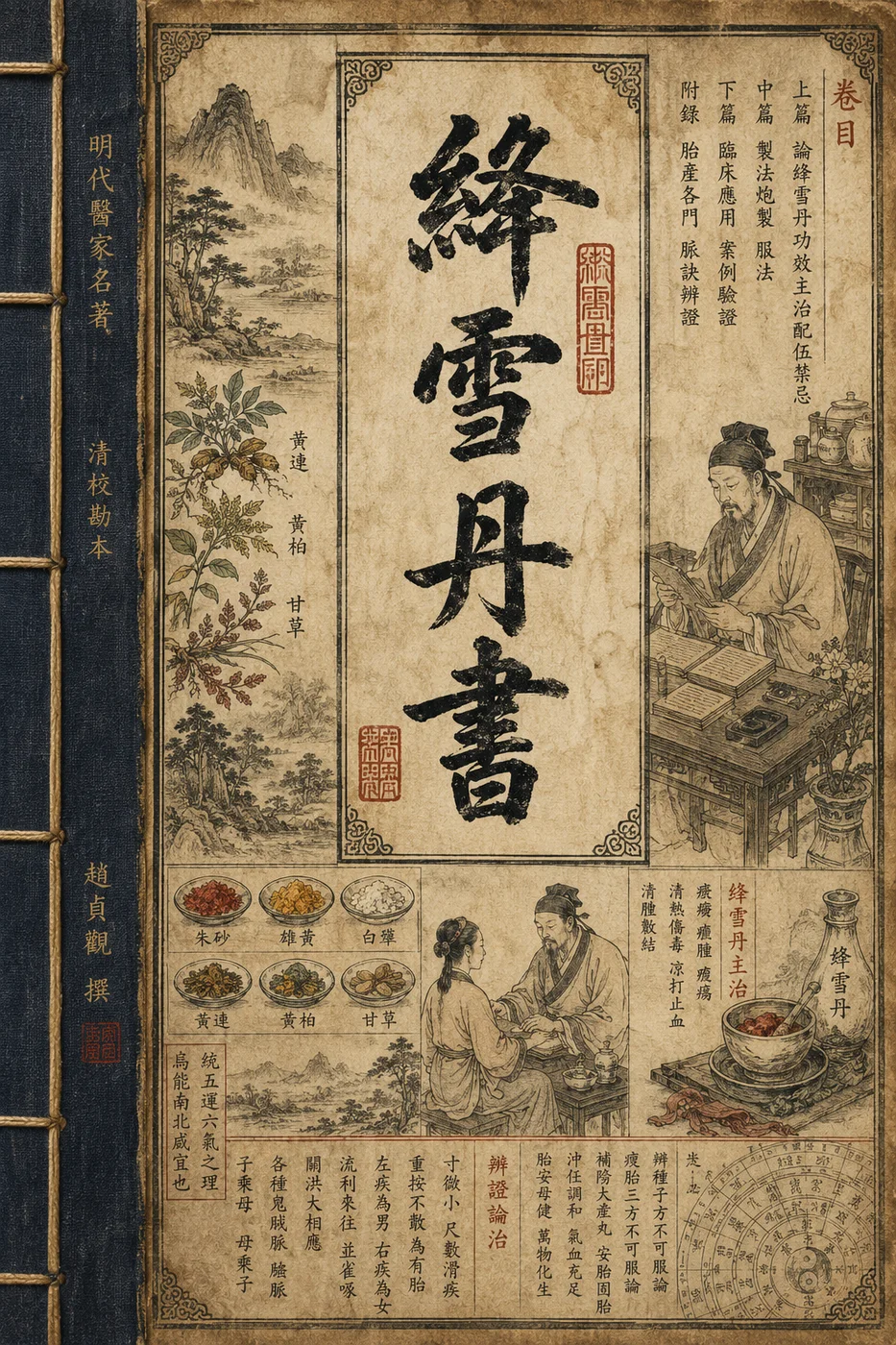 絳雪丹書