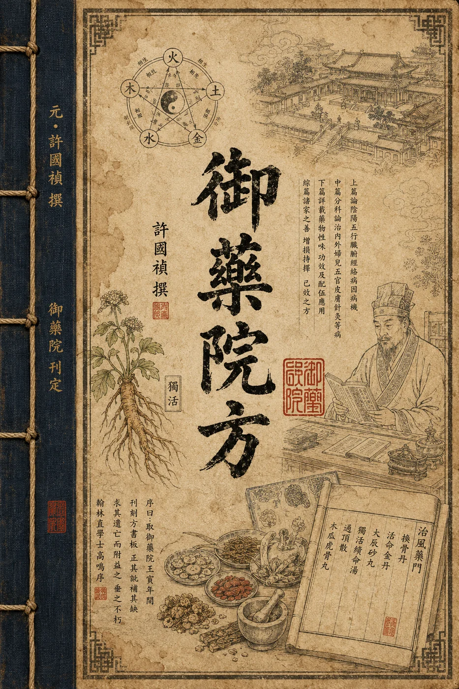 御藥院方