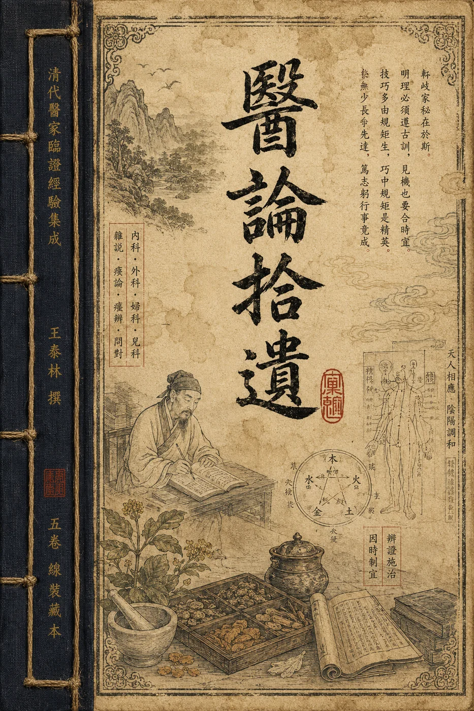 醫論拾遺