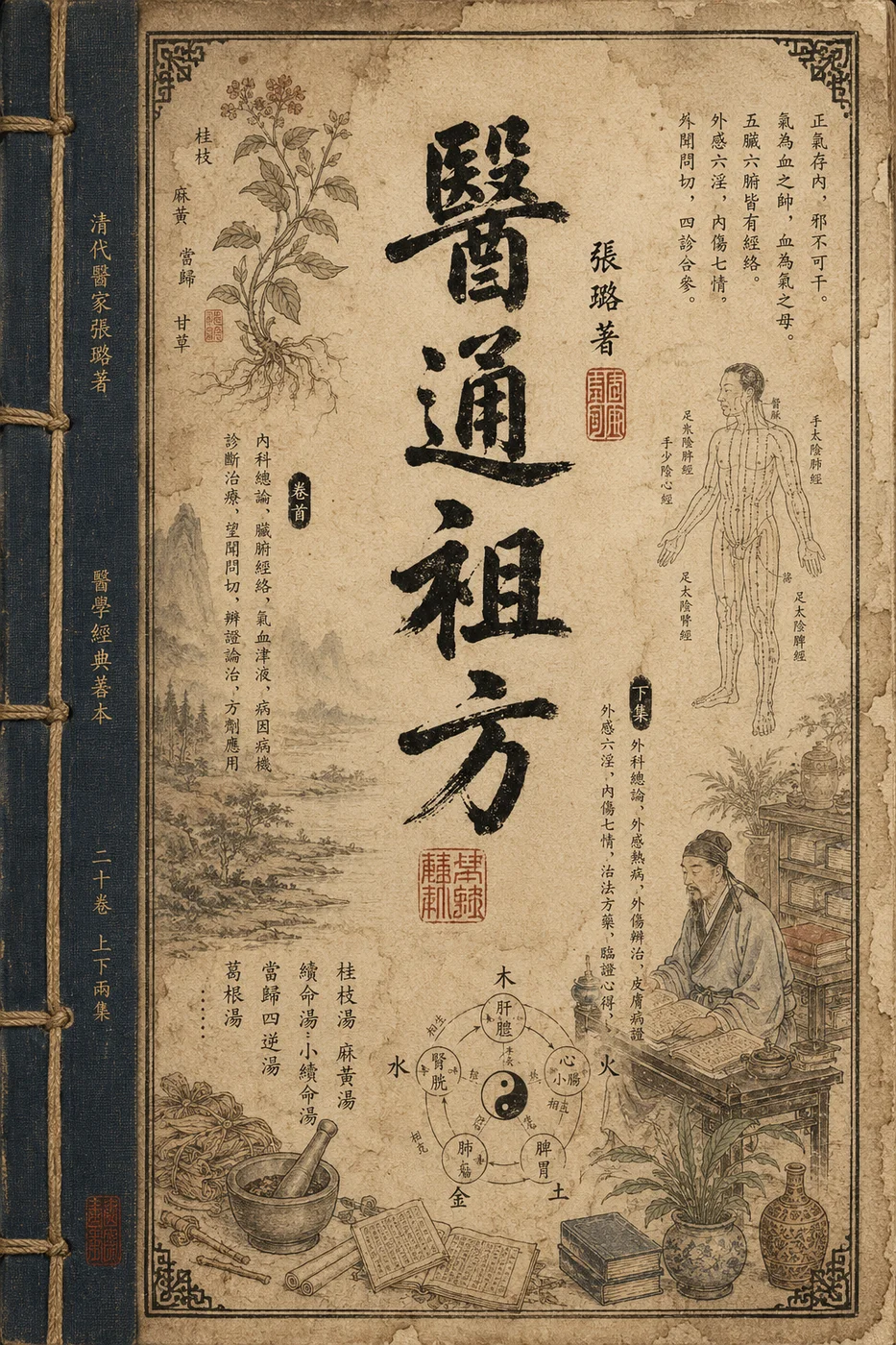 醫通祖方