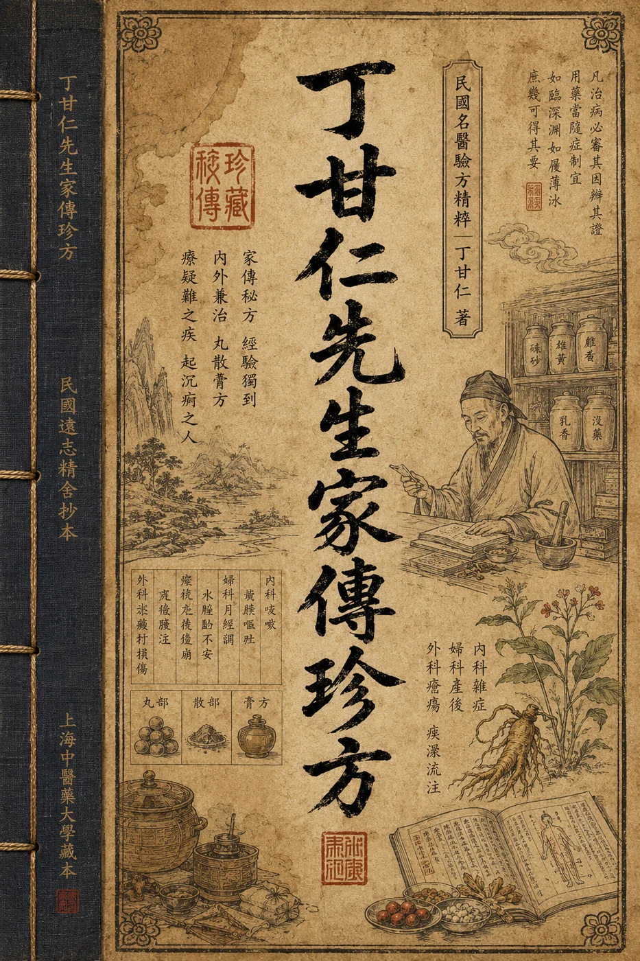 丁甘仁先生家傳珍方