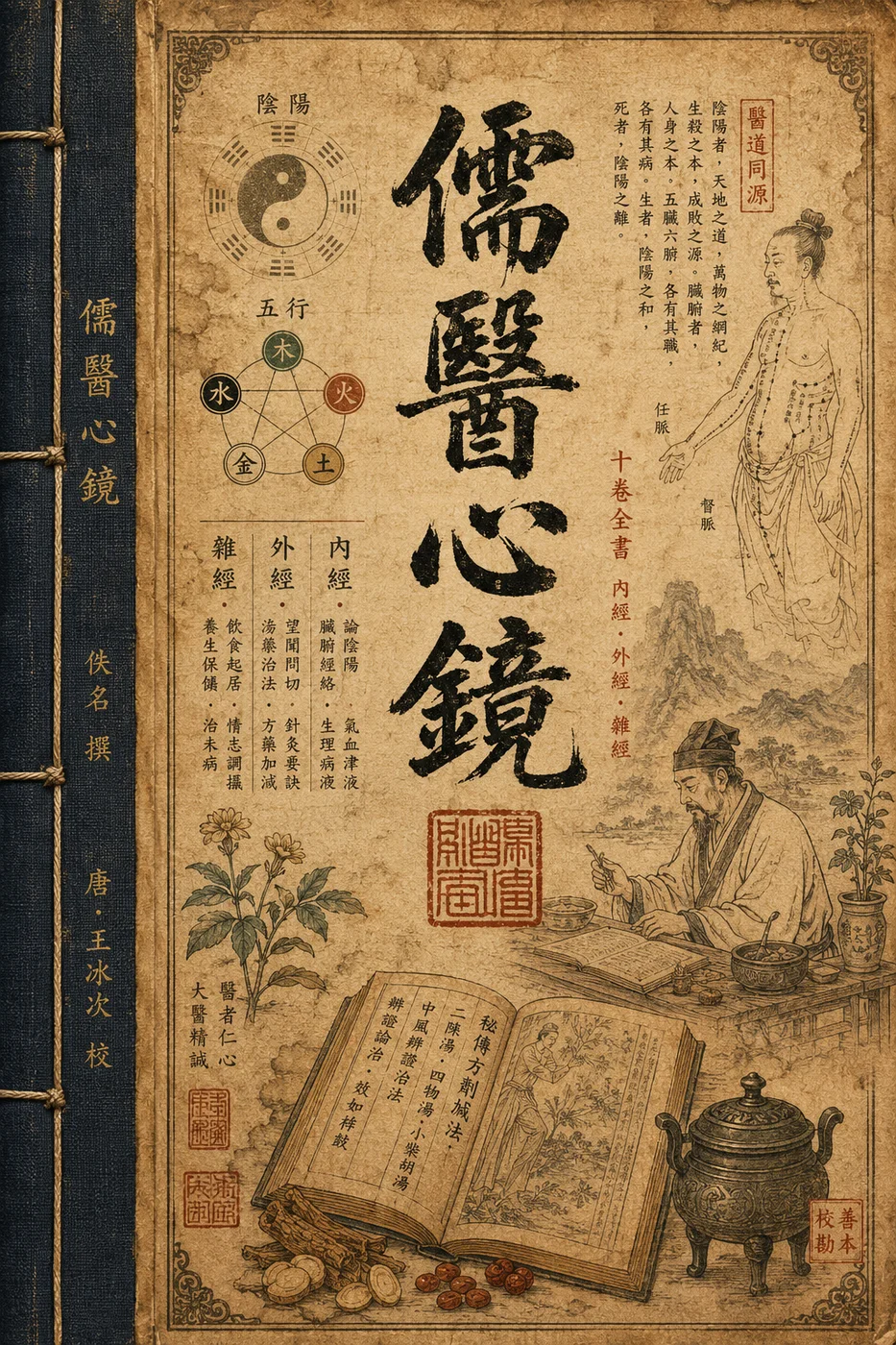 儒醫心鏡