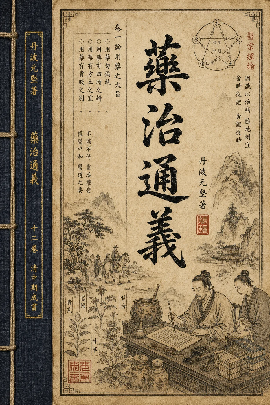 藥治通義