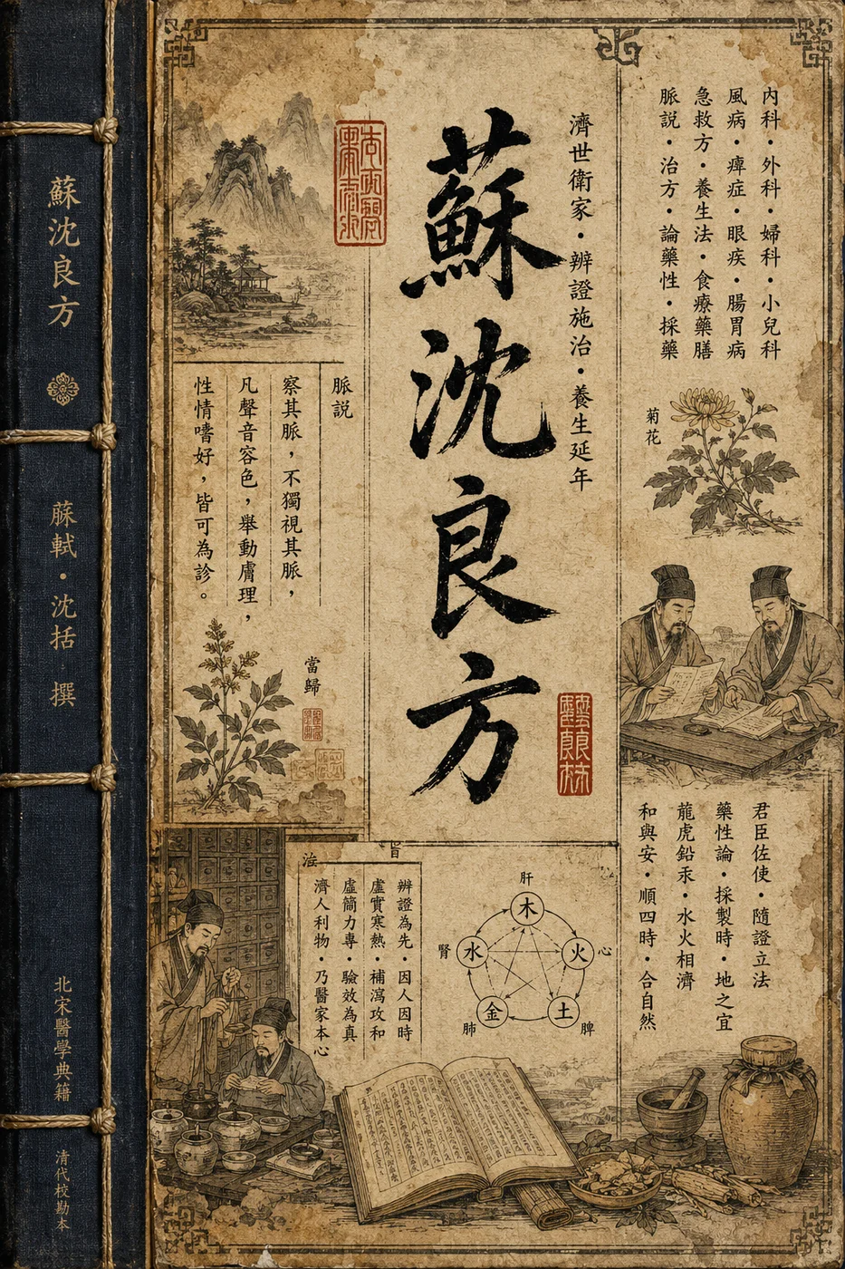 蘇沈良方