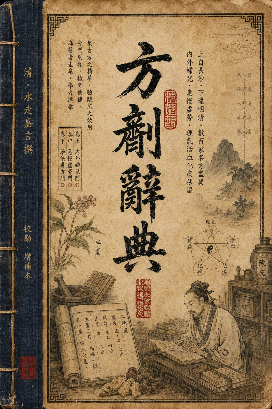 方劑辭典