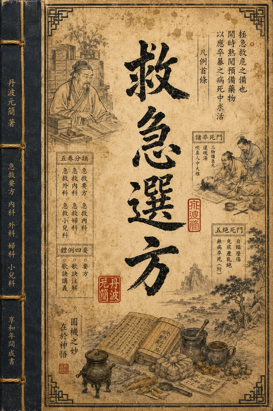 救急選方