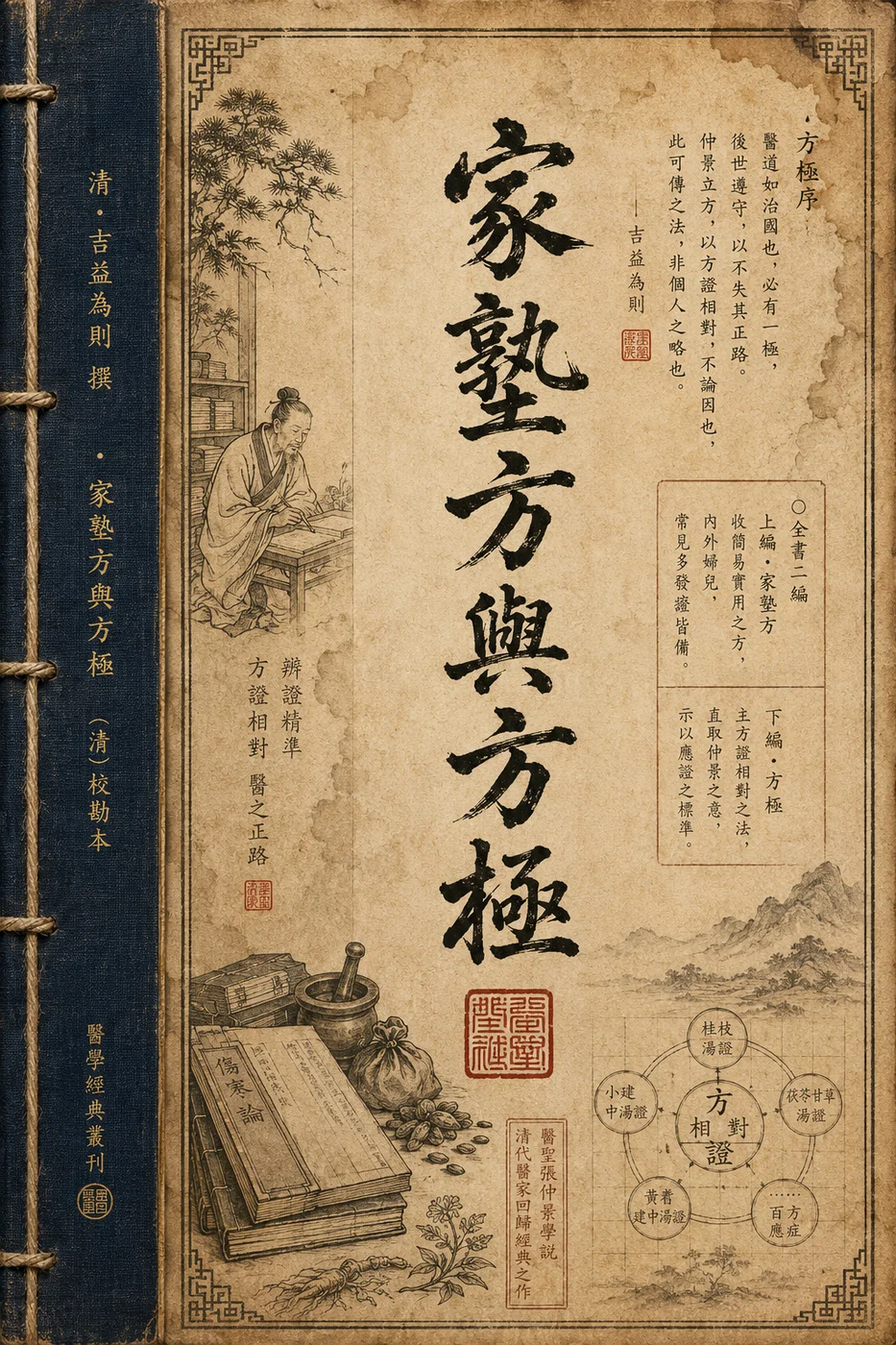 家塾方與方極