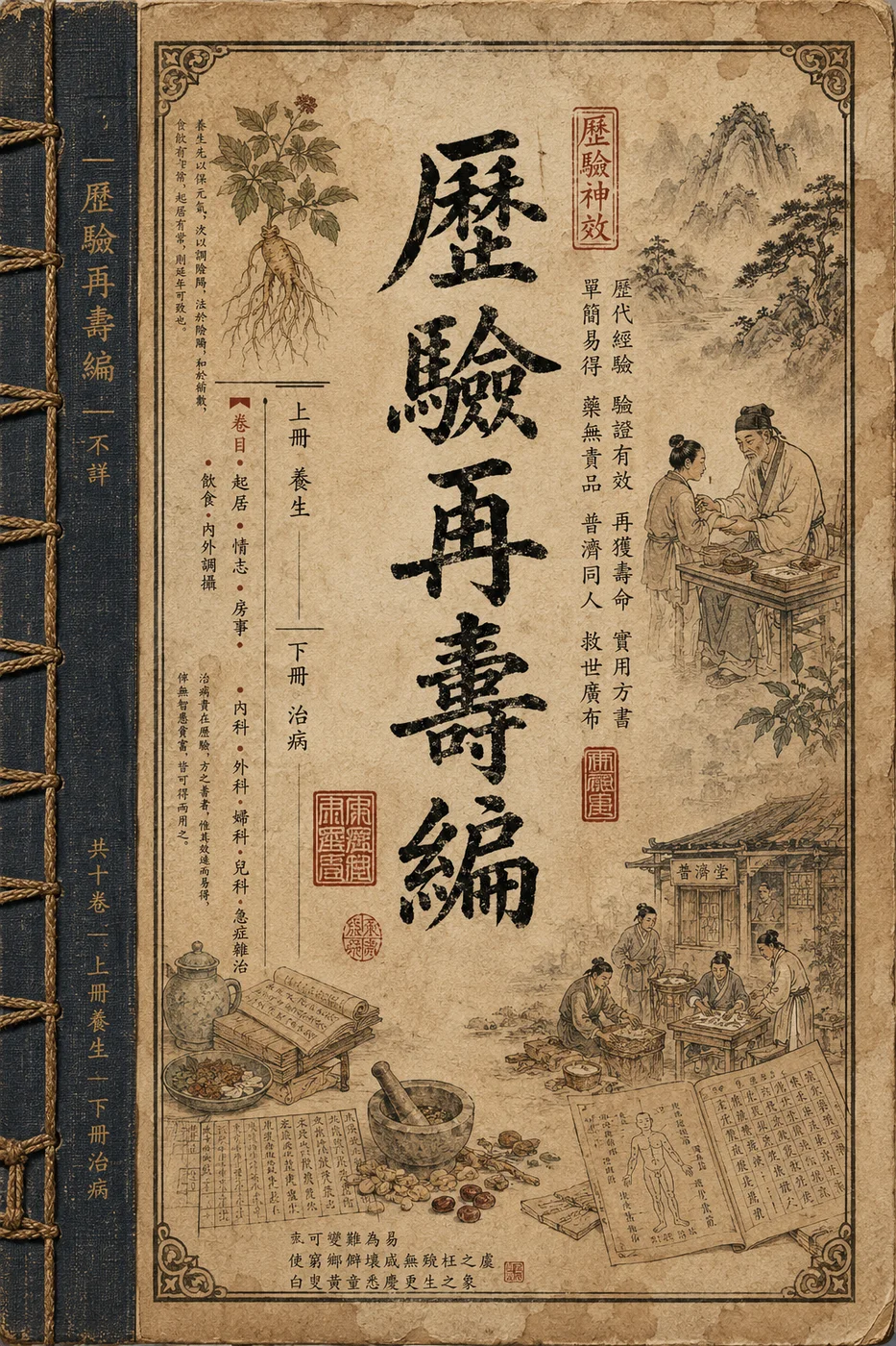 歷驗再壽編