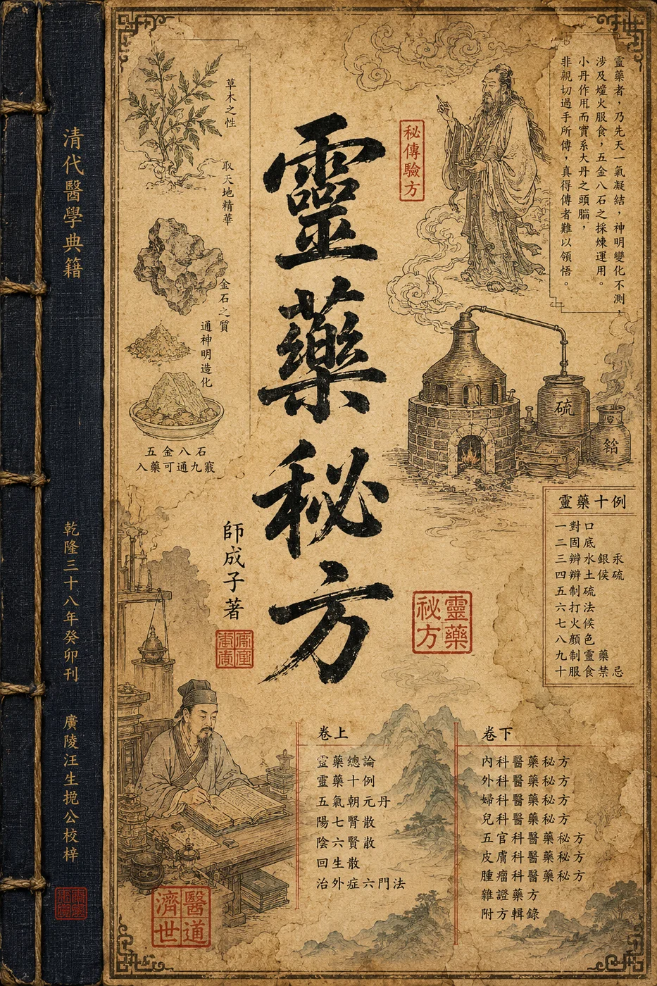 靈藥秘方