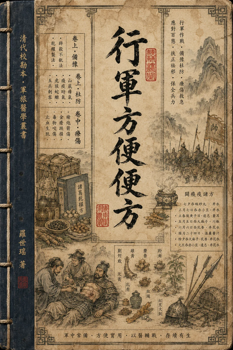 行軍方便便方