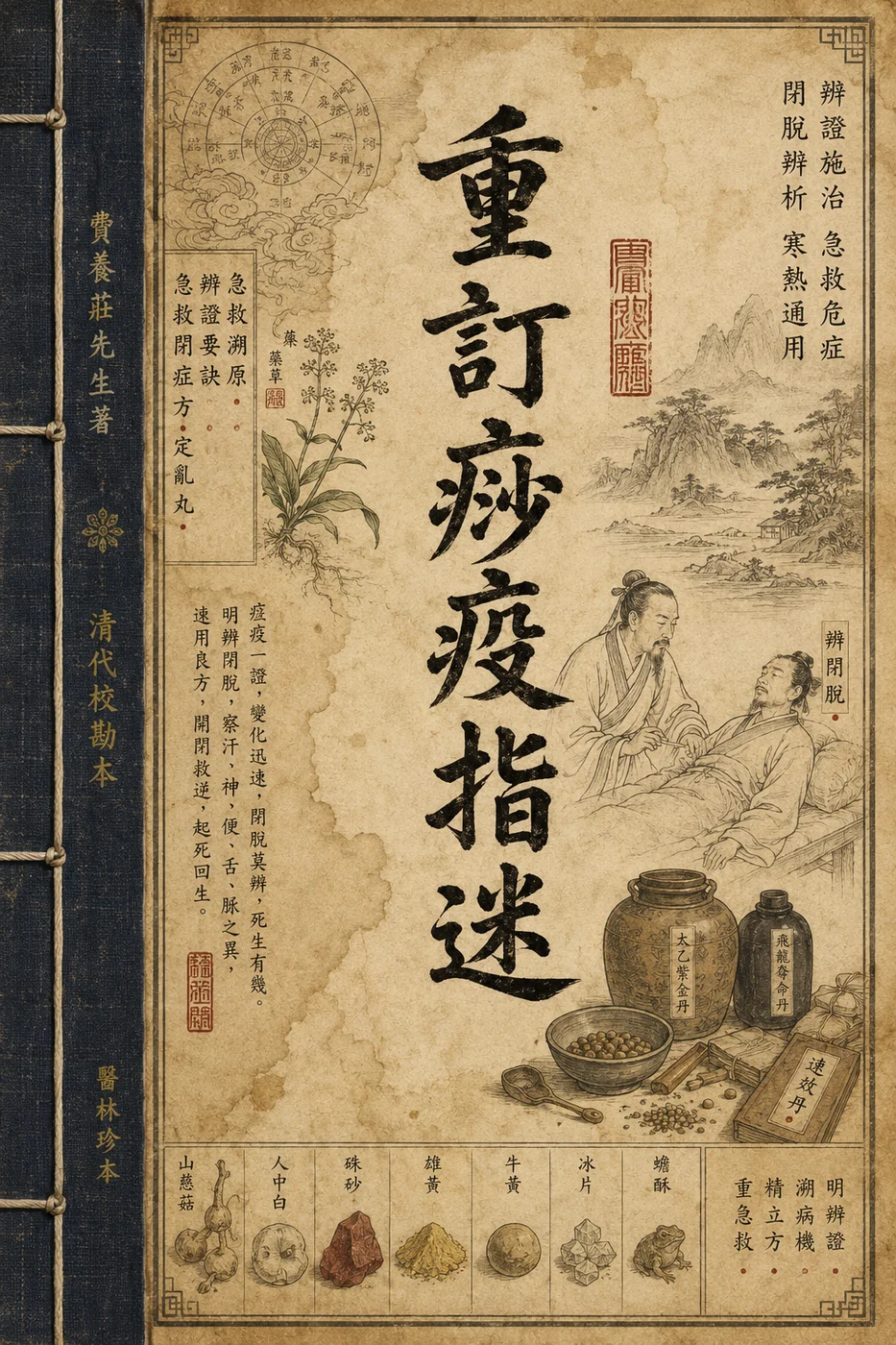 重訂痧疫指迷
