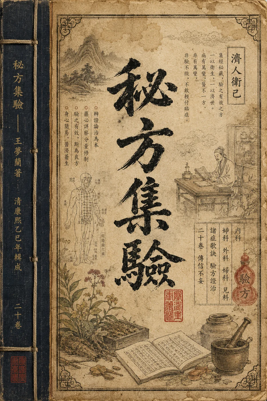 秘方集驗