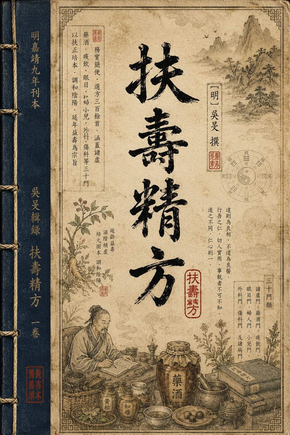 扶壽精方