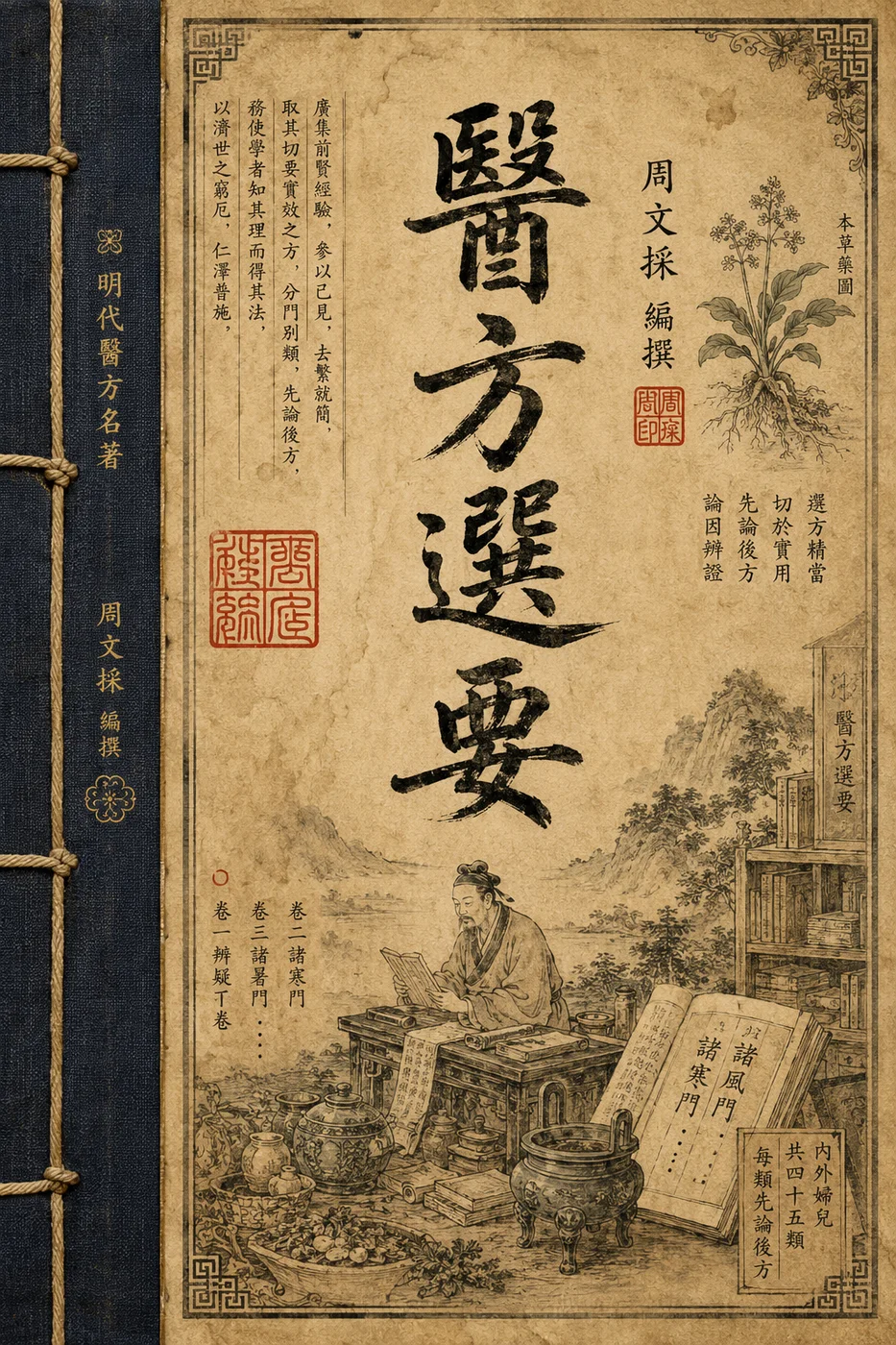 醫方選要