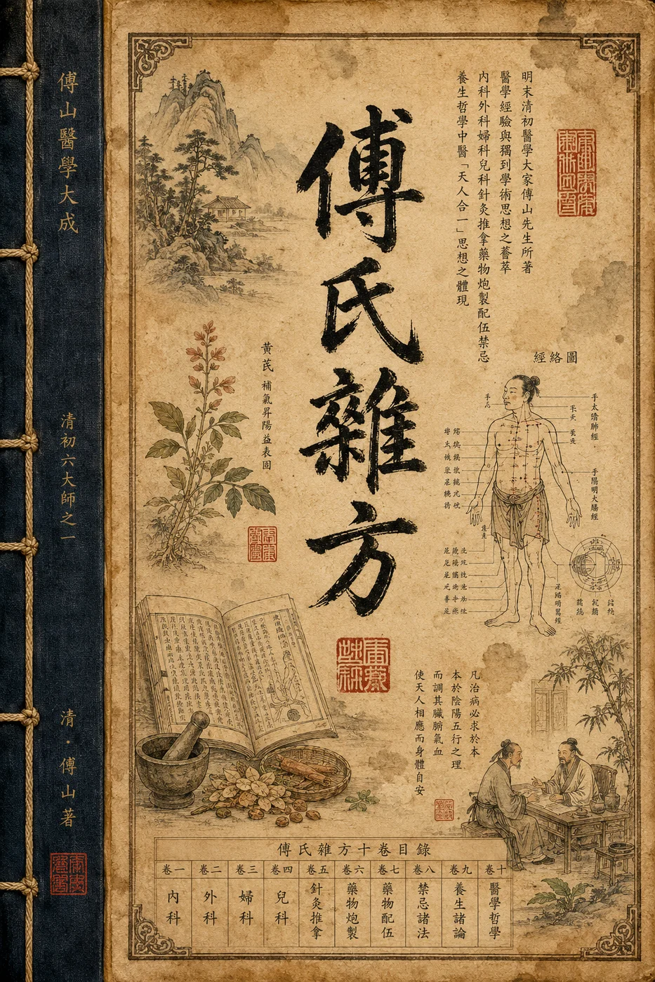 傅氏雜方