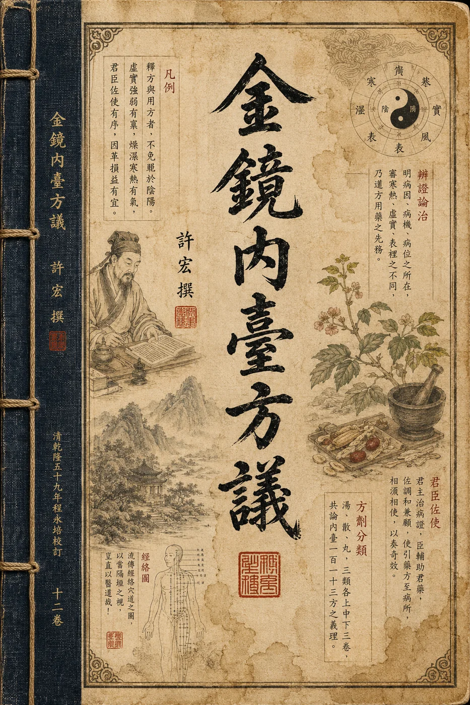 金鏡內臺方議