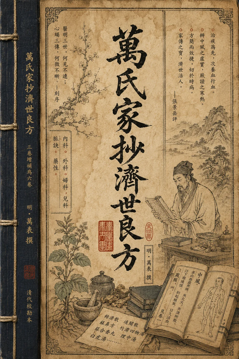 萬氏家抄濟世良方