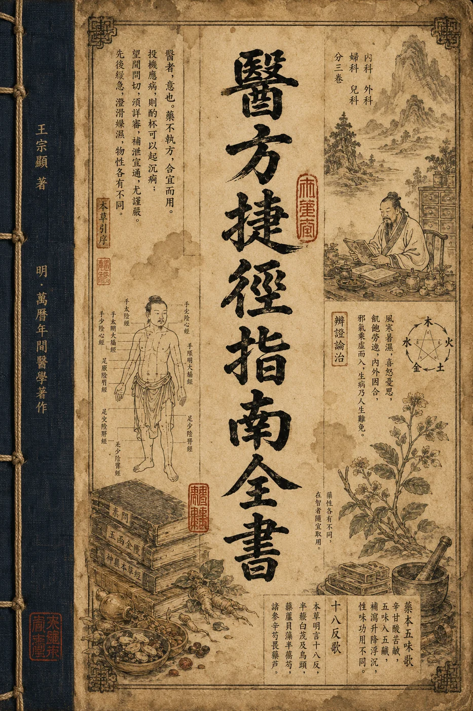 醫方捷徑指南全書