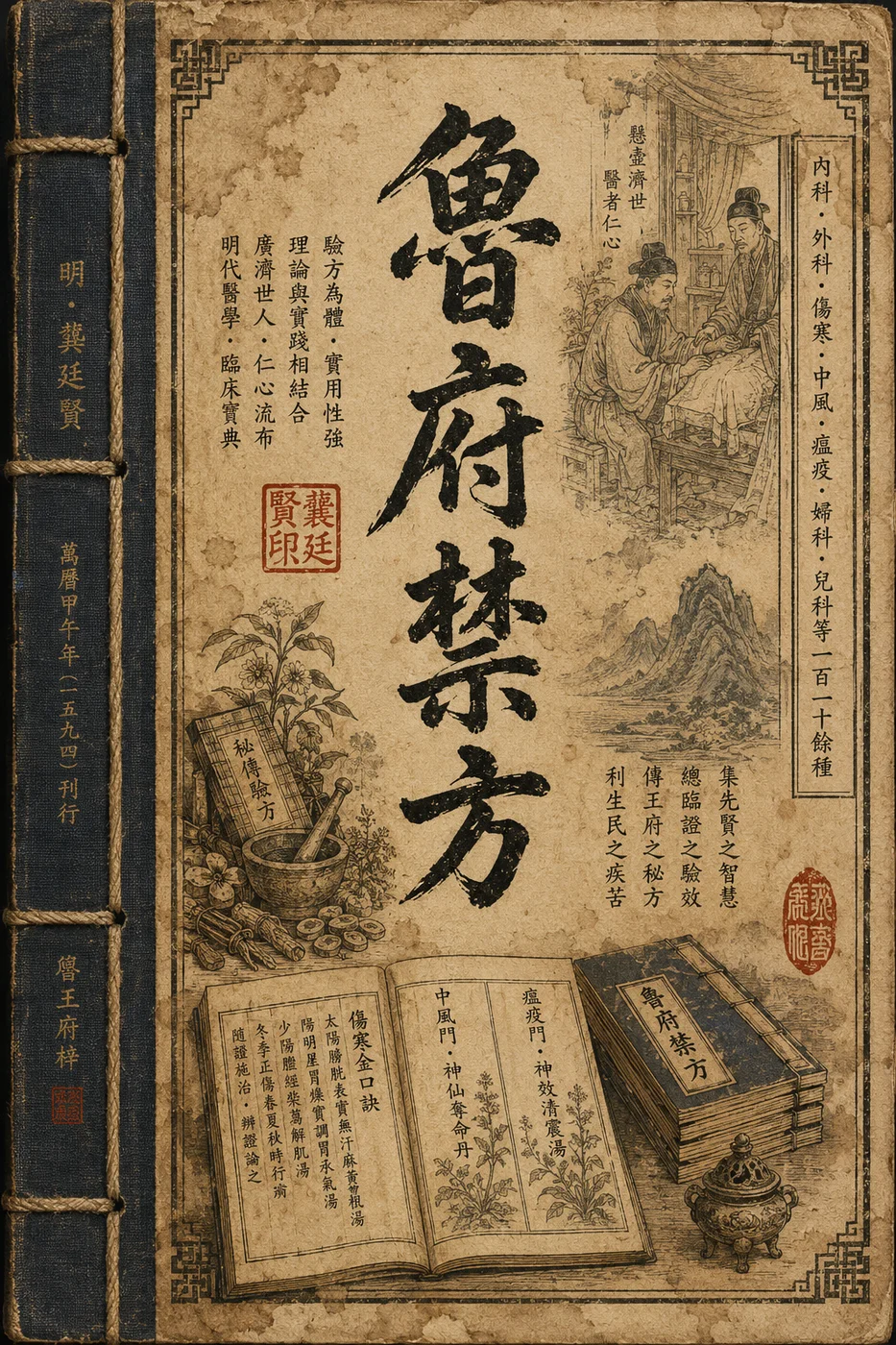 魯府禁方