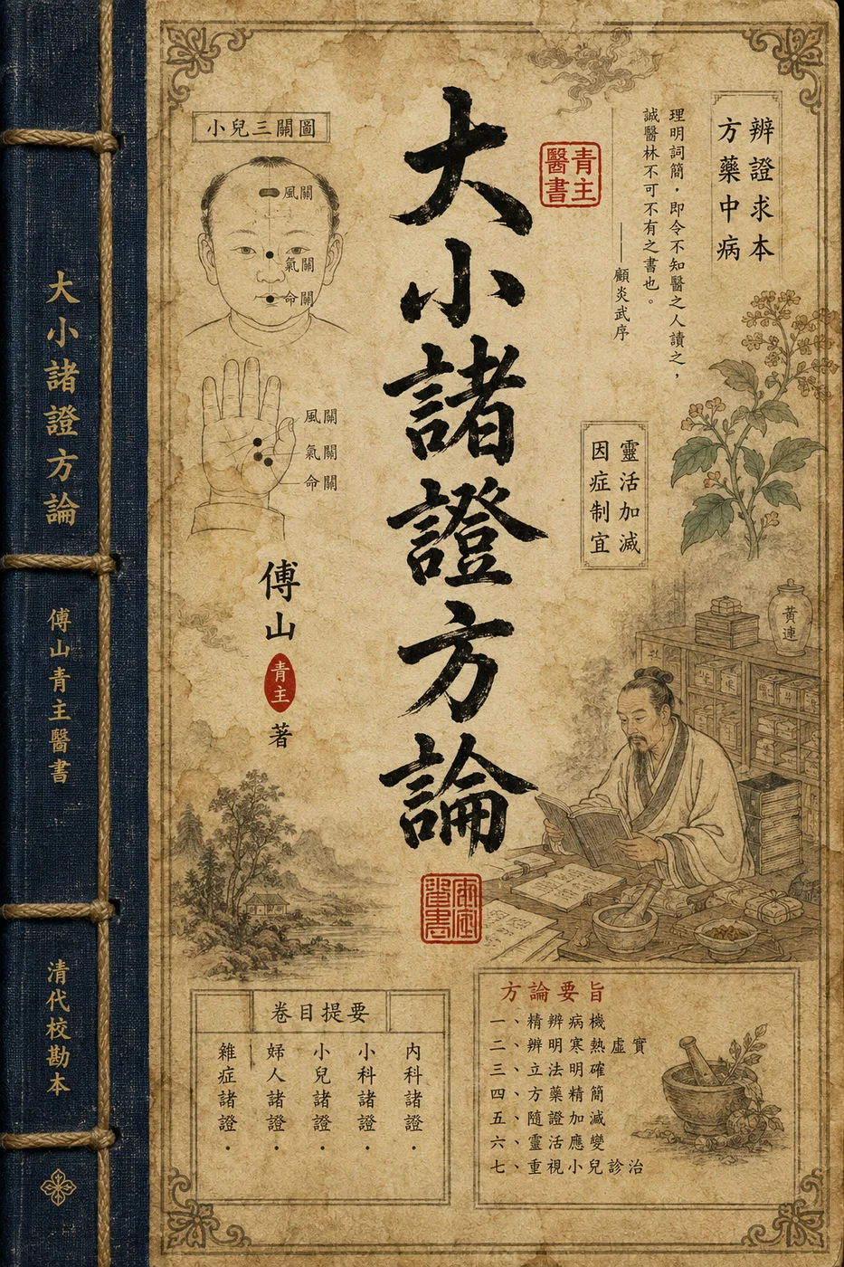 大小諸證方論