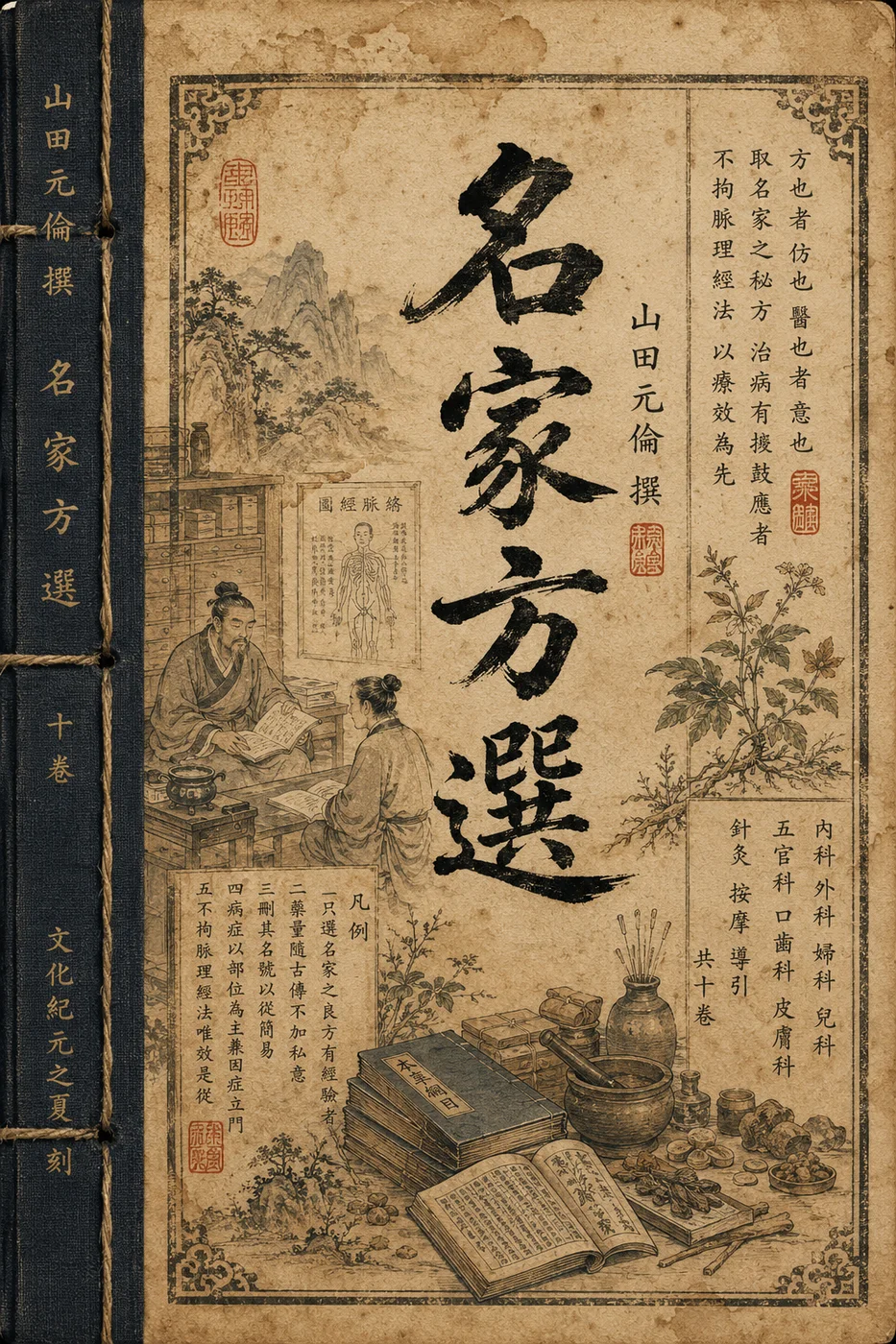 名家方選
