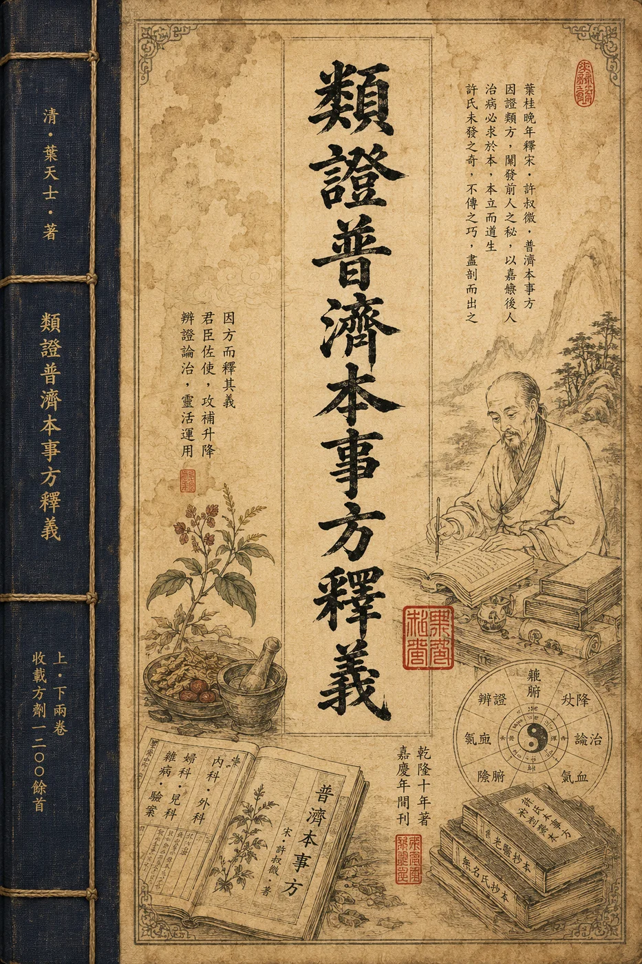 類證普濟本事方釋義