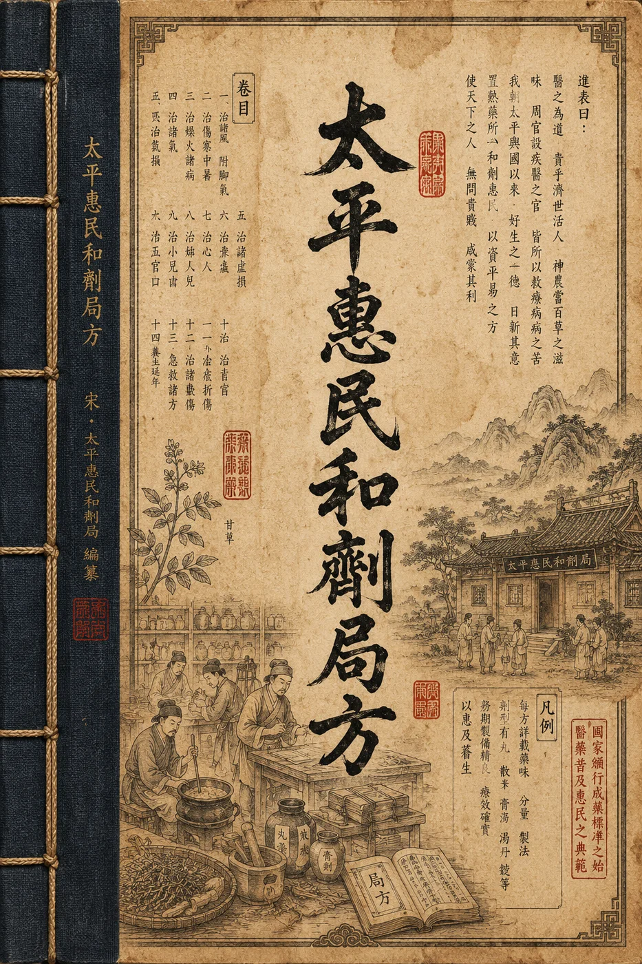 太平惠民和劑局方