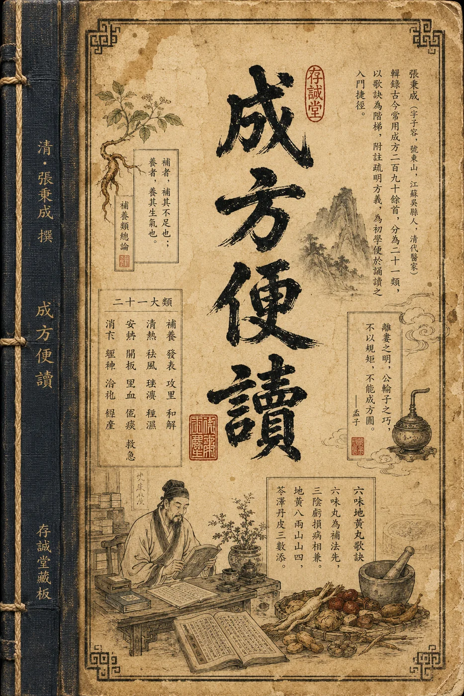 成方便讀