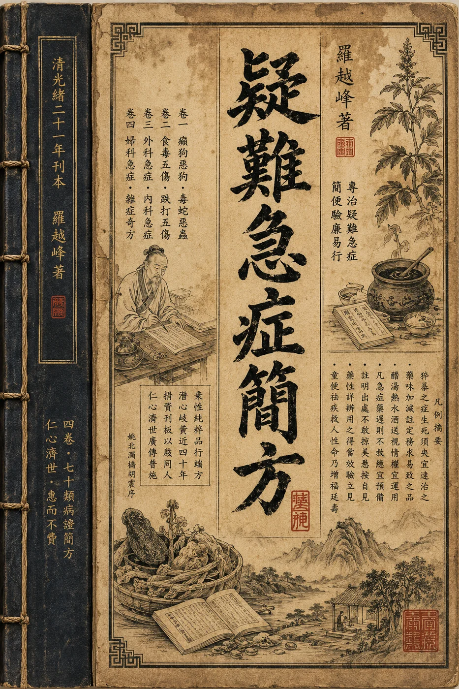 疑難急症簡方