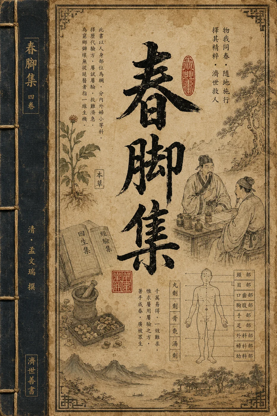 春腳集