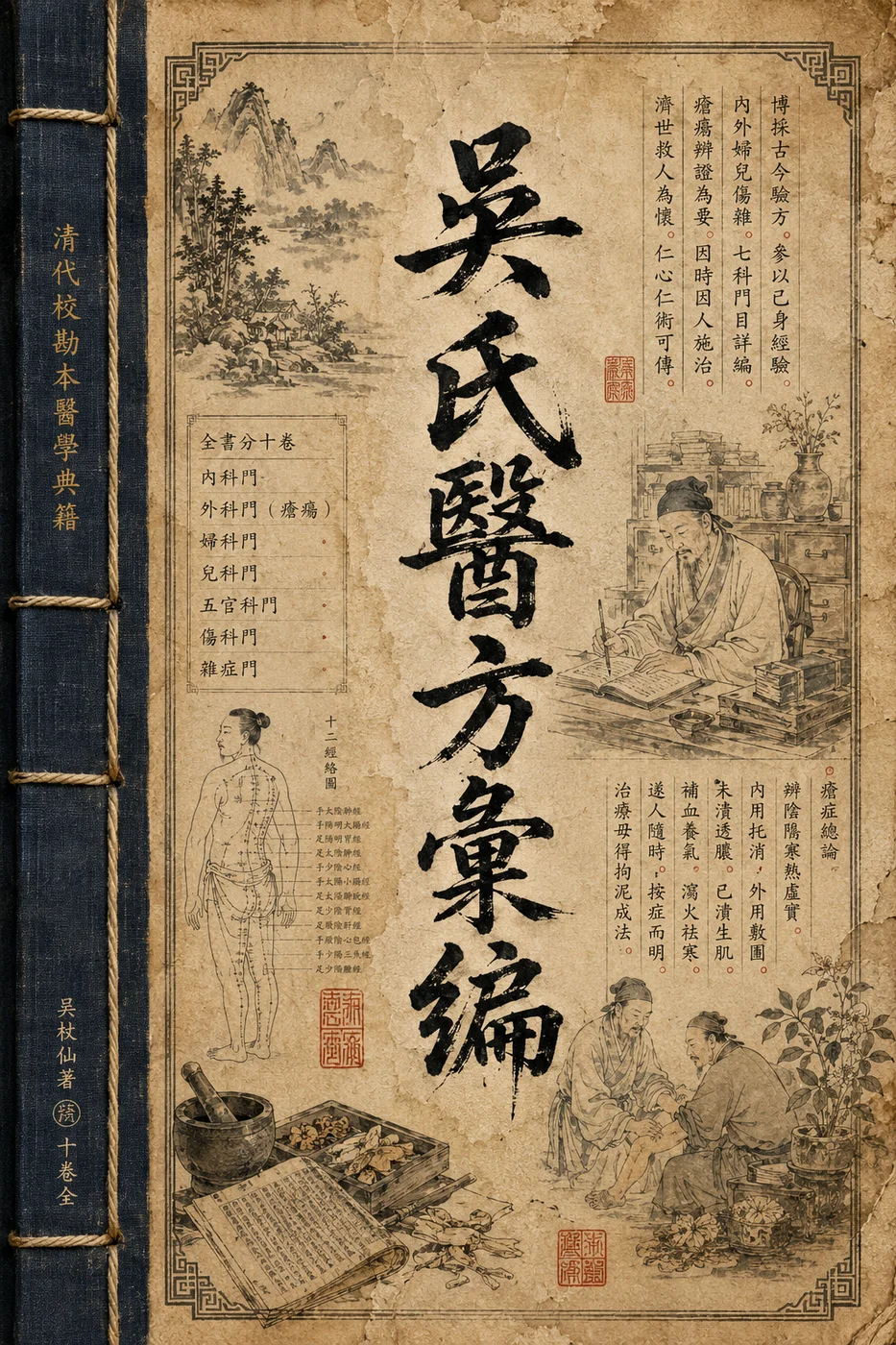 吳氏醫方彙編