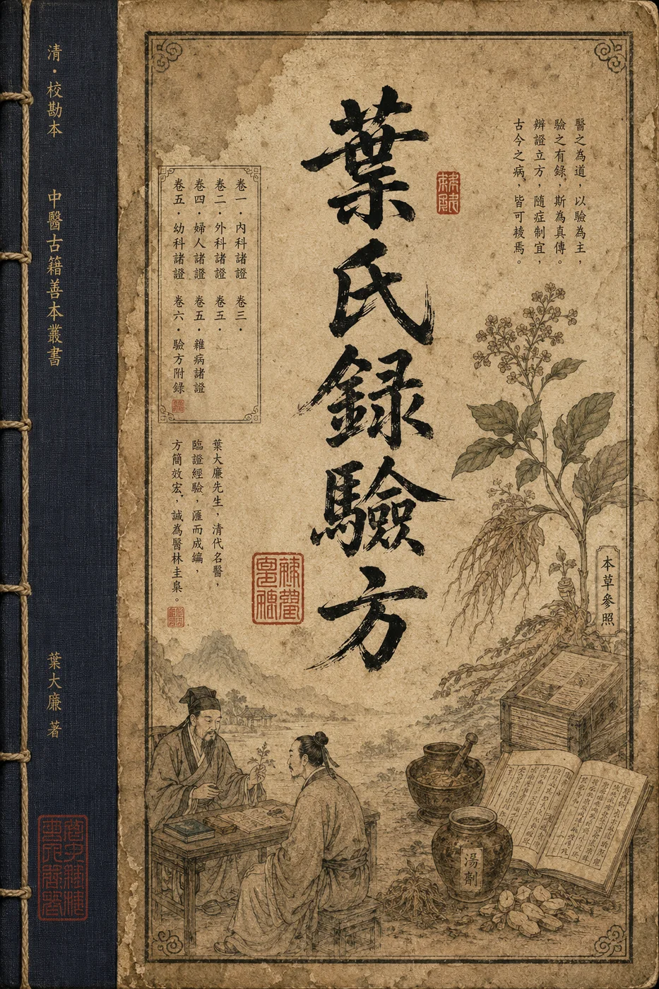 葉氏錄驗方