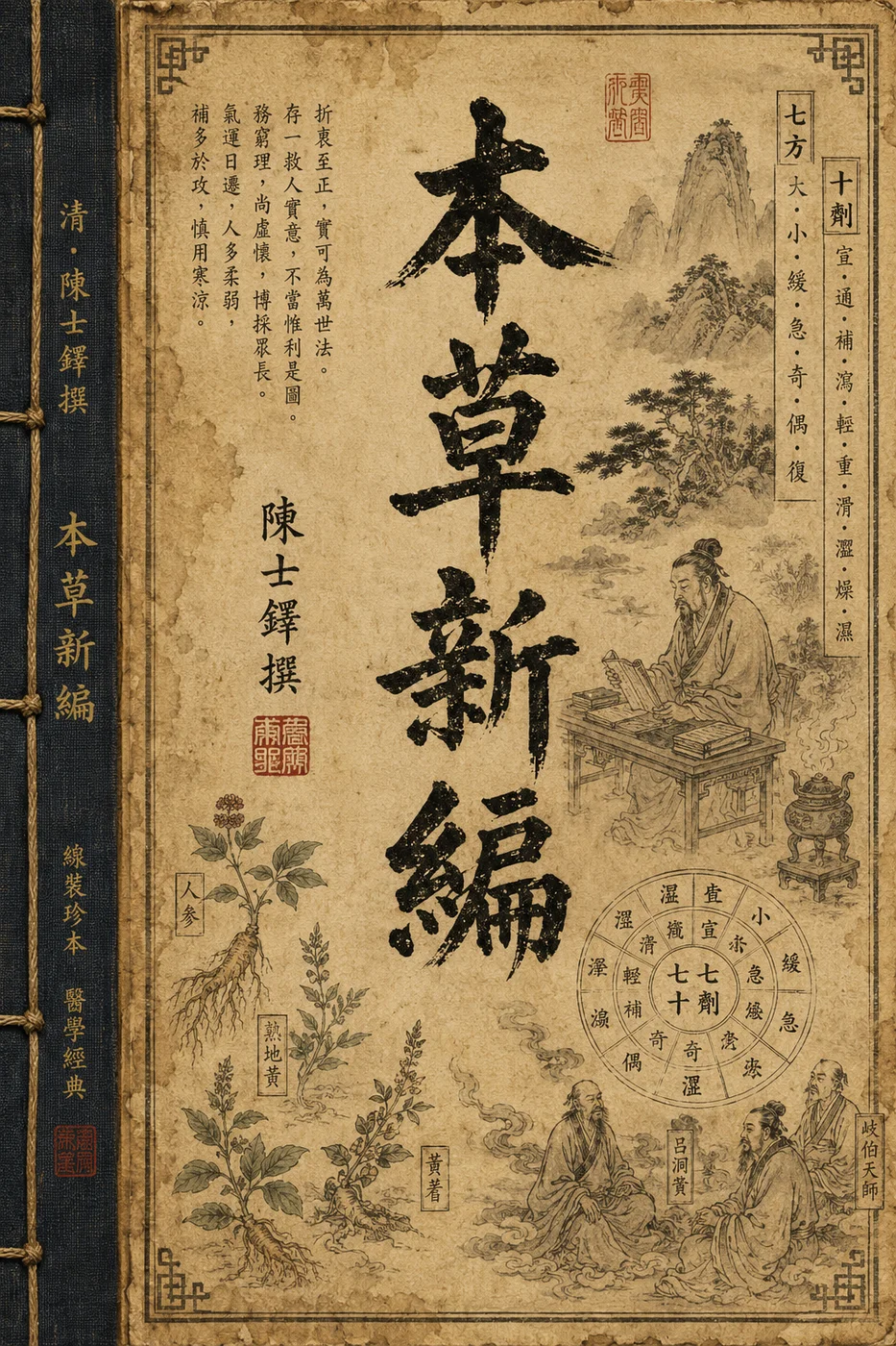 本草新編