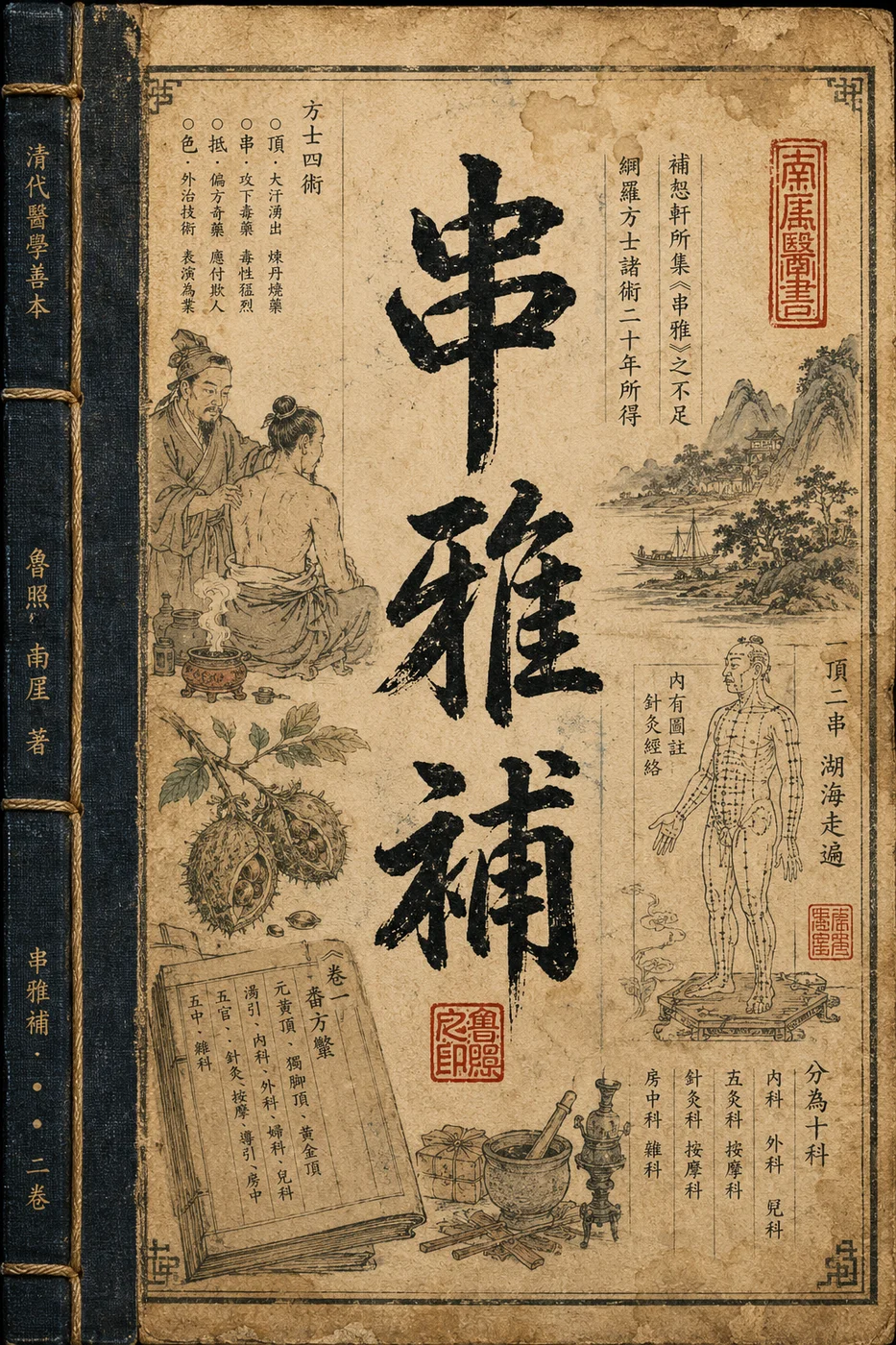 串雅補